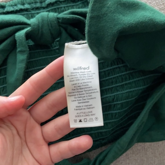 BNWOT Wilfred Daveney Tube Top - Picture 4 of 5